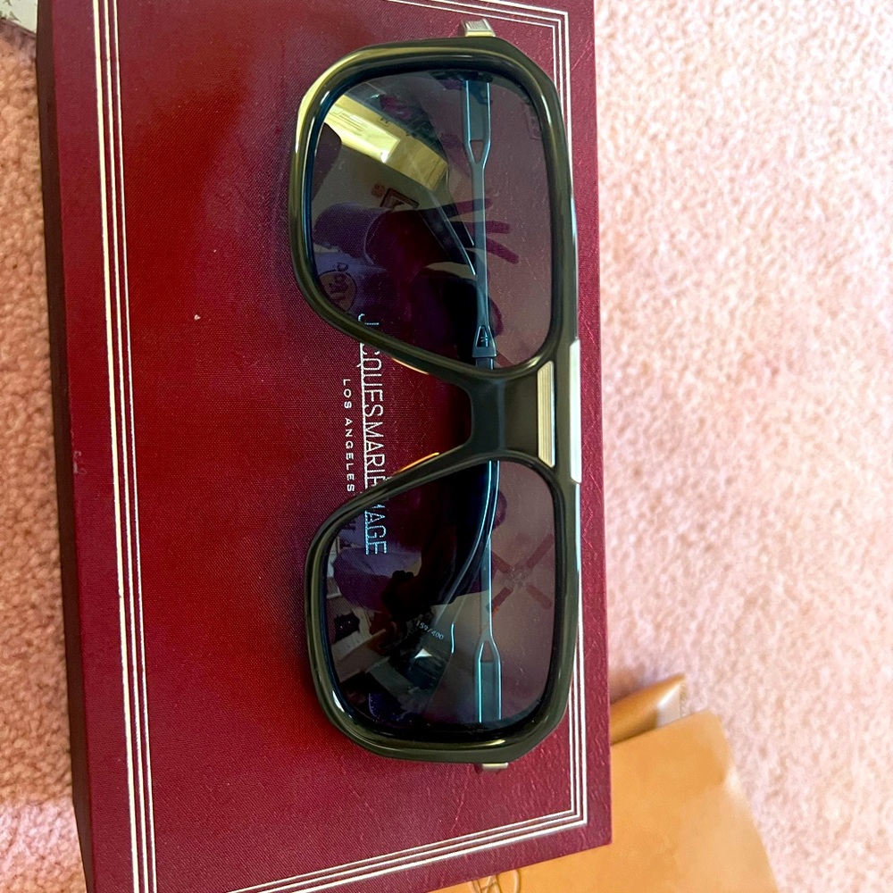 LIMITED EDITION: Jacques Marie Mage Donohu Sunglasses - Picture 9 of 11